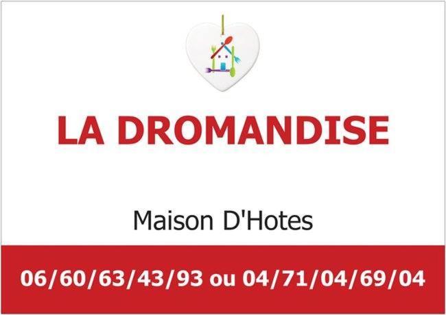 Maison D'Hotes La Dromandise Saint-Arcons-de-Barges Dış mekan fotoğraf