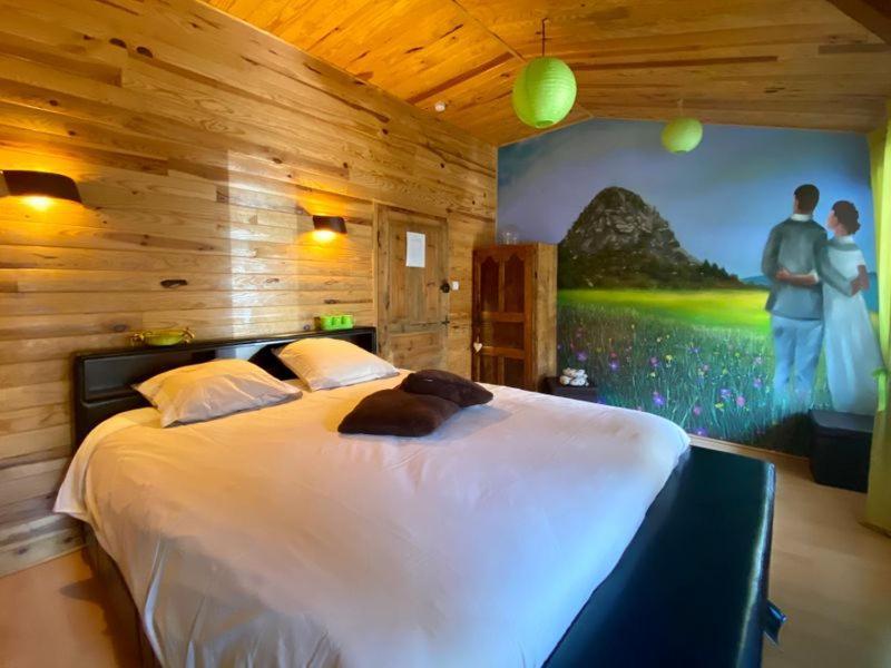 Maison D'Hotes La Dromandise Saint-Arcons-de-Barges Dış mekan fotoğraf