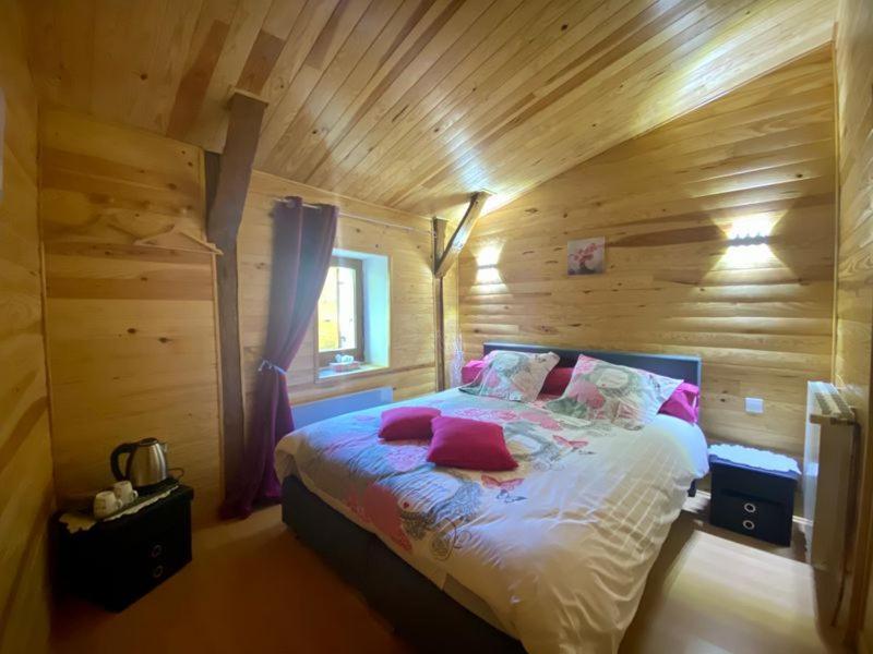 Maison D'Hotes La Dromandise Saint-Arcons-de-Barges Dış mekan fotoğraf